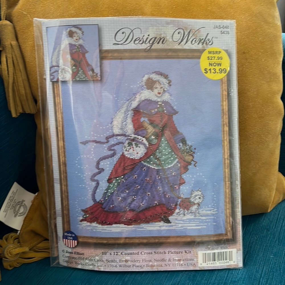 Counted Cross Stitch picture kit
